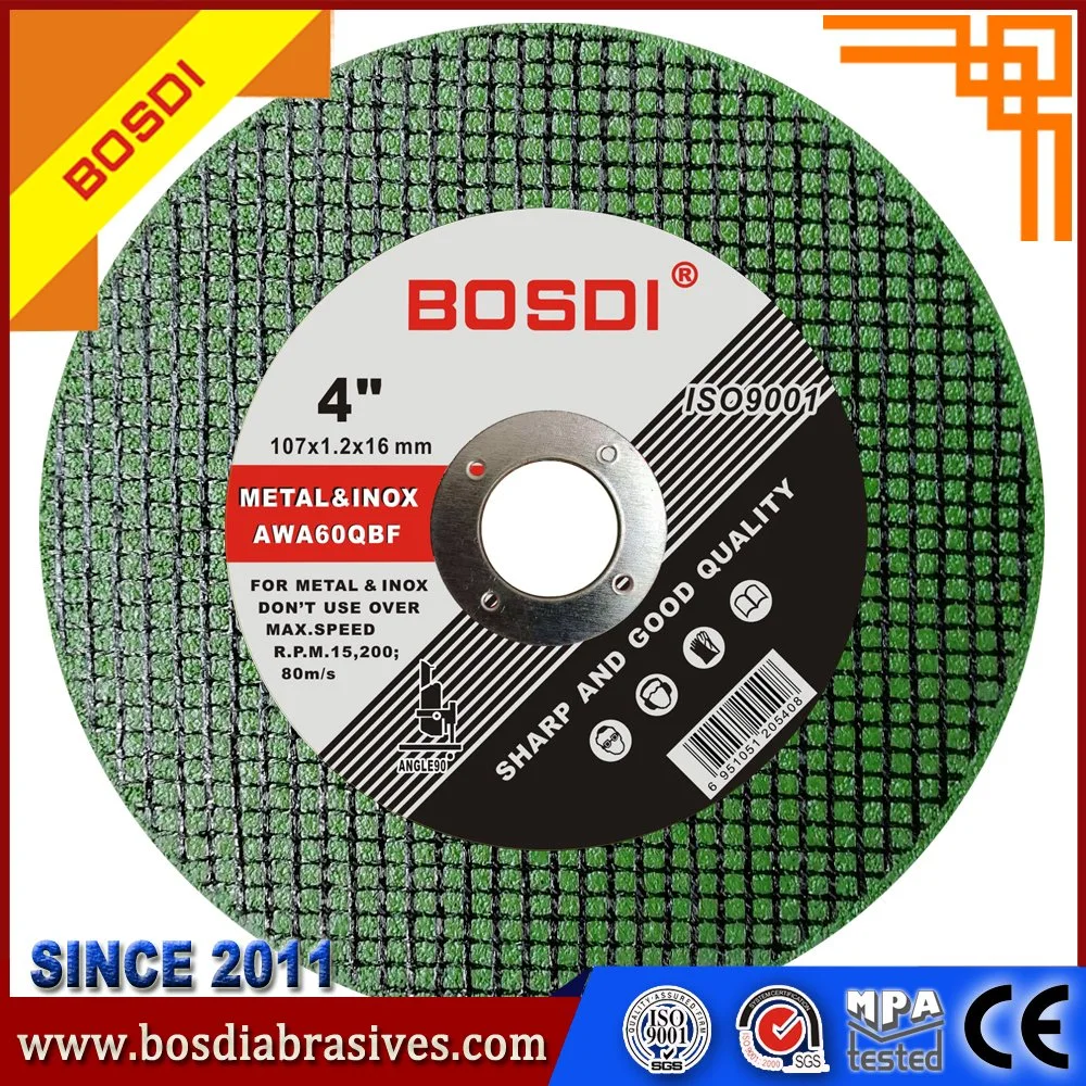 9′′ 230mm T41 Flat Cutting Disc, Cutting off Disc for Metal/Stainless Steel, Cut Tooling