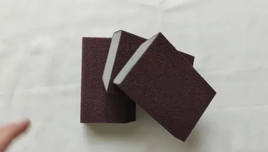 120*90/65*25 мм наждачная бумага для мытья наждачной бумаги, абразивная губка, шлифовальный блок