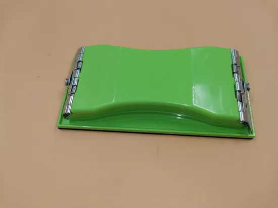 Шлифовальный блок с основой из ЭВА и цинком