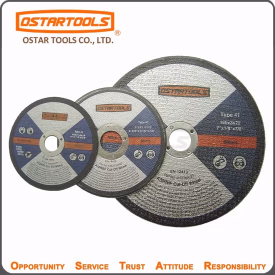 12-дюймовые 300X3X22 мм металлические отрезные диски с высокой производительностью