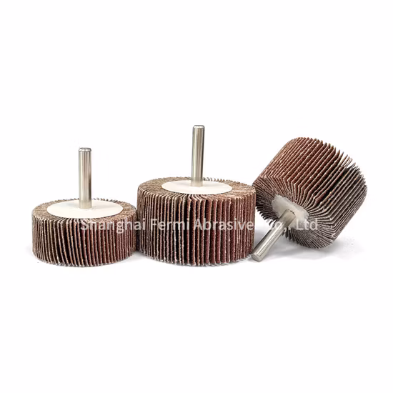 50*25*6 мм, P60, хлопковые полировальные инструменты, лепестковое колесо абразивных инструментов для металла