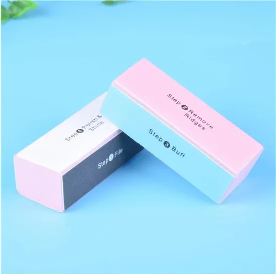 Разработанный бафф для ногтей, шлифовальный блок по самой низкой цене