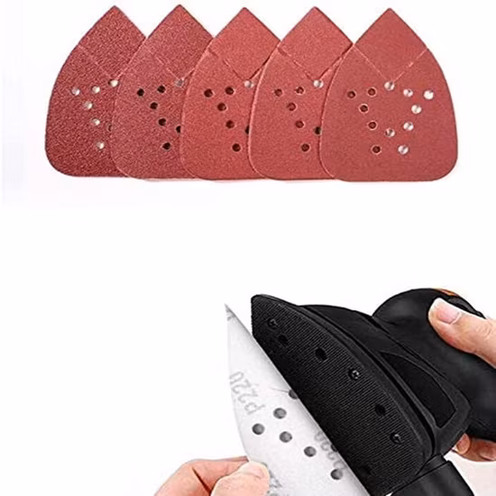 Абразивный диск из наждачной бумаги с крючком и петлей из глинозема