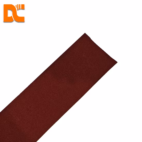Мягкая абразивная основа с индивидуальной наждачной бумагой в рулонах с абразивной наждачной бумагой