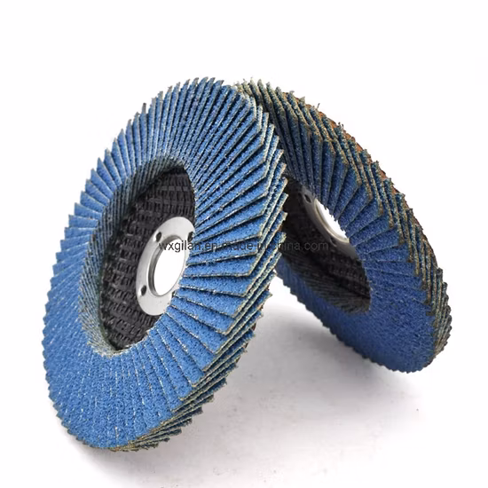 5-дюймовый абразивный лепестковый диск из циркония и глинозема T29 для удаления краски