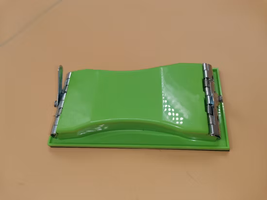 Шлифовальный блок из АБС-пластика с основанием из ЭВА и зажимом из оцинкованной стали