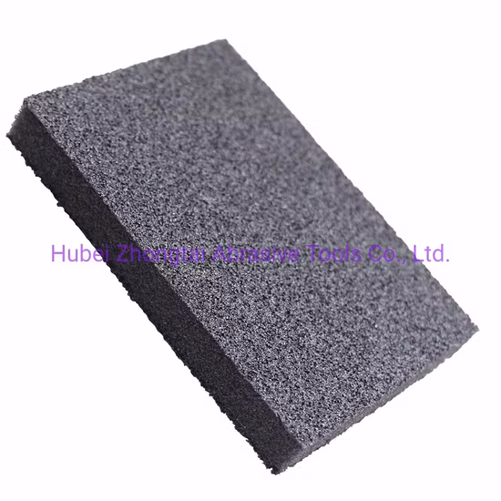 Грубая, средняя, ​​сверхтонкая поролоновая шлифовальная губка