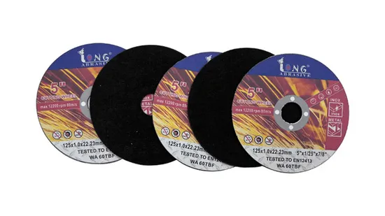 4-дюймовая абразивная резка