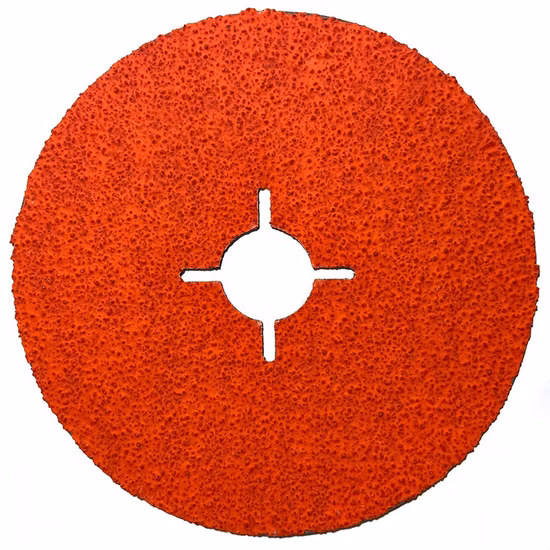 5-дюймовый 125-миллиметровый лепестковый диск VSM из керамического материала, полимерный диск из волокна